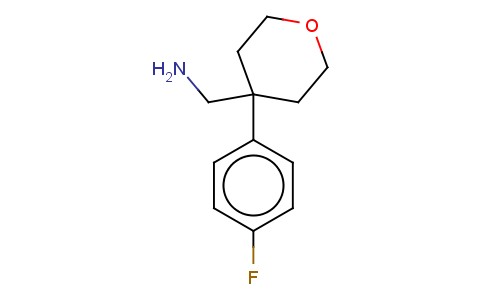 [4-(4-FLUOROPHENYL)OXAN-4-YL]METHANAMINE